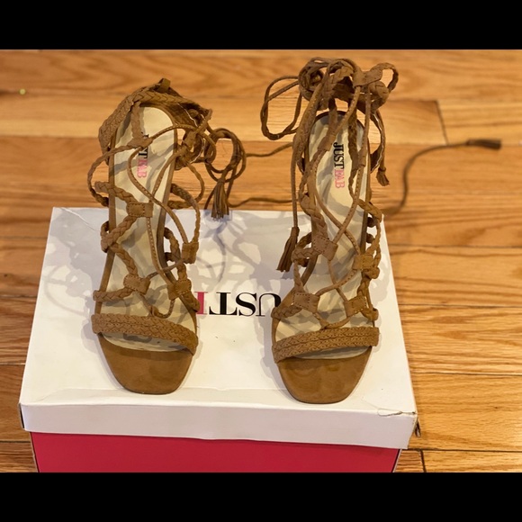 Worn 1x woman’s sexy whiskey brown 👠 - Picture 8 of 8